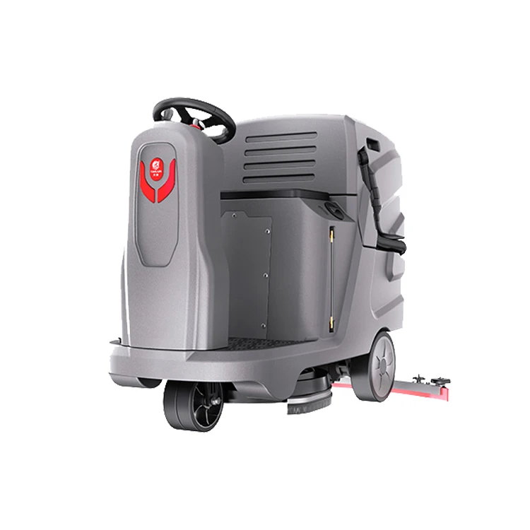 Compact Ride On Floor Scrubber