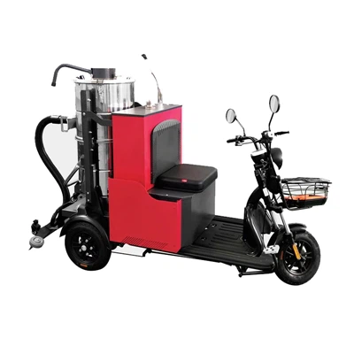 CleanHorse A4 Industrial Vacuum Cleaner: Driving Innovation, Injecting Efficiency Into Large-Scale Cleaning Scenarios