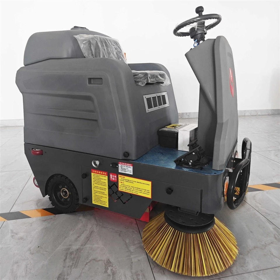 Ride On Industrial Floor Sweeper